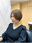 ショート×顔タイプ＝ソフトエレガント♪