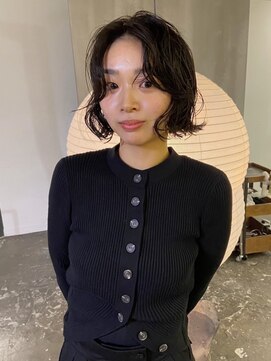 カシェ ナカザキ(CACHE NAKAZAKI) ゆるめめパーマ/ボブパーマ/ニュアンスパーマ