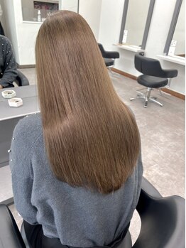 ガルボヘアー 桟橋店(garbo hair)の写真/【ツヤ系特化型サロン/神艶】髪の内部から潤いを補給、ツヤを出すことに特化し、髪のお悩み解決します◇
