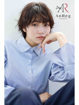 アンレッグ(AnReg) 【アンレッグ】ショート×パーマ♪