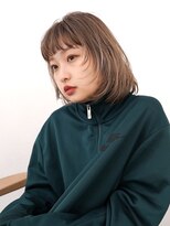 レイヤーボブ　ハッシュカット