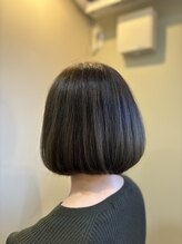 カーム(CALM)&nbsp;かっこいいボブ