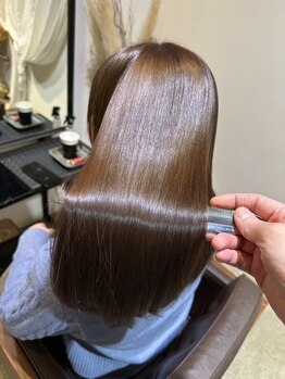 ワ ヘアー(wa-hair)の写真/【ワンランク上の髪質改善/メテオGLトリートメント導入】あっ!と驚く程の美髪・艶髪へ[丸亀/善通寺/宇多津]