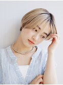 ハイトーン　ハンサムショート