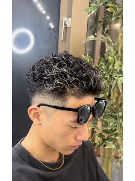 ライズ 新小岩店(RISE) リバースパーマ/極道パーマ/オールバックパーマ新小岩メンズ