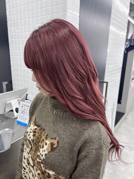 ベイ リコルド アトリ 名古屋名駅店(Bei Licoldo.Atole) 艶髪透明感ピンクカラー/ピンクパープル/チェリーピンク