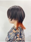 個性でるヘアスタイル