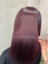 ファビ 渋谷(Fab) ブリーチなしダブルカラー/レッドカラー/イルミナカラー