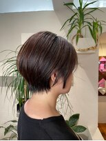 アース コアフュールボーテ 国分寺店(EARTH coiffure beaute)&nbsp;ショートボブ/カット/イルミナカラー