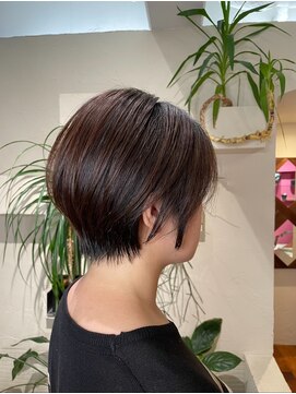 アース コアフュールボーテ 国分寺店(EARTH coiffure beaute) ショートボブ/カット/イルミナカラー