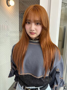 カシェル(cashel) オレンジブラウン/オレンジベージュ