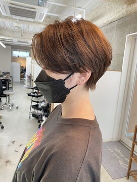 エヴァン(HEVIN) ハンサムショート 11トーンベージュ