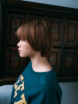 アマリス(Amaris) ショートヘア20代/30代/40代/50代/庭瀬