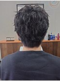 ナチュラルパーマスタイル