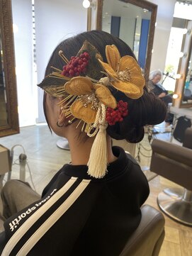 コワファースト 大分(COIFF1RST) 成人式/カチモリヘア