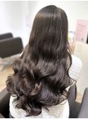 【似合わせデジタルパーマ】コテ巻き風パーマ・無重力パーマ