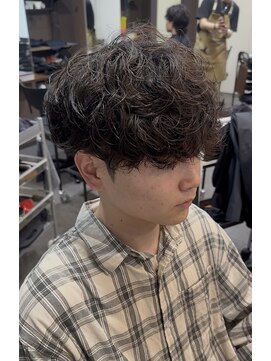 サロン ド ロイ(Salon de Roi) ゆるふわパーマ神戸カール大きめパーマ神戸ふんわりパーマ神戸