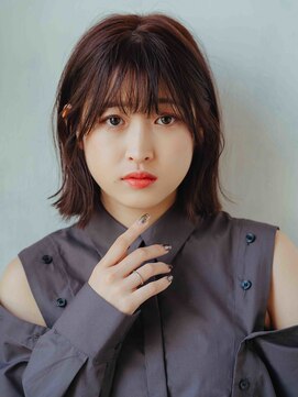 ゲート いわき(Gate) 外はねボブ