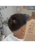 【提示だけでも使用可】フェードカット&シャンプー　220円off
