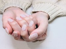 併設ネイルサロンも♪ヘアと同時施術可能