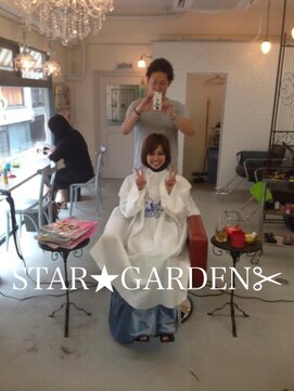 スターガーデン(STAR GARDEN) 2025年ミニボブhair