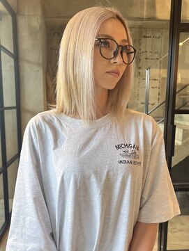 メゾンアミリ(Maison AmiLi) 千葉駅ブリーチ/千葉駅ケアブリーチ/千葉駅美容室/