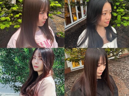 ヘアルーム フラット(HAIR ROOM flat)の写真