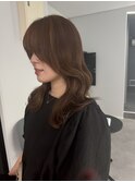 10代20代30代大人かわいいヨシンモリナチュラルブラウン