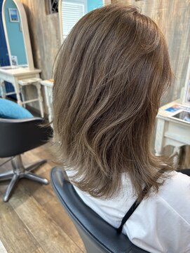 ブレス ヘアアンドスパ 湘南台(bless hair spa) 明るめハイライト