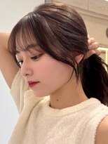 エジョン 幡ヶ谷店(Aejon) ショコラアッシュヘルシースタイルふんわりカールくびれヘア小顔