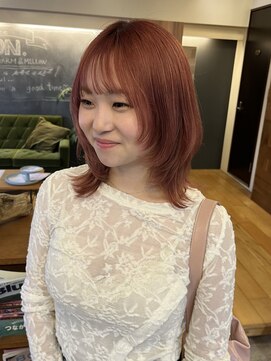 ヘア プロデュース キュオン(hair produce CUEON.) pink