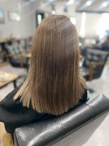 ウェイビー 桜木町店(WAVY)&nbsp;【くすみ系カラー】馴染ませハイライト