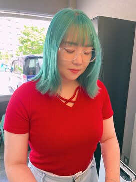 ウユ(uhyu) 【uhyu】mint coior