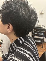 ブラン(Le BLANC)&nbsp;【八幡　望弓】マッシュパーマ