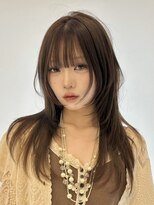 フラグス(FLAGS)&nbsp;レイヤーカット/ハッシュカット/韓国