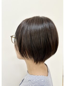 ヘア ポジション HAIR Position 能代店 ショートボブ