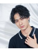 波巻きスパイラルセンターパート