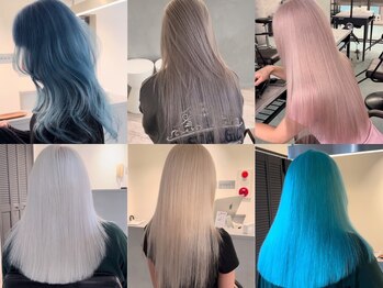 ＆so. 池袋　ハイトーン/ケアブリーチ/ダブルカラー