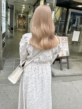 エリーゼ(elise)の写真/お客様の雰囲気や髪質を見極めて”自分史上一番カワイイ”へ☆