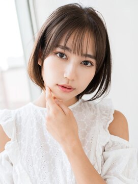 エレノア 藤沢(Eleanor) 【ボブ】王道シンプル×大人上品スタイル