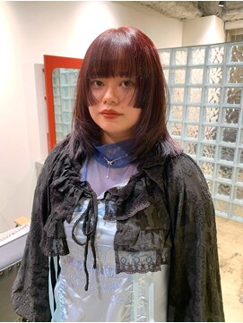 ノル 栄矢場町(nol) こっくりレッドブラウン!