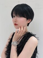 ホフ 大阪心斎橋店(F.O.F) ブリーチグレージュベージュショートボブショートレイヤー学割