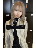 グレージュカラー♪