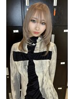 ミルクティー(Milk TEA) グレージュカラー♪