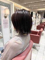 アミリアバイザザ(amiliea by ZA/ZA)&nbsp;人気ボブ　短め外ハネボブ［ボブ/髪質改善/学割］
