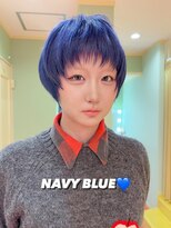 エマ(emma)&nbsp;【ネオンカラー】ネイビーブルー