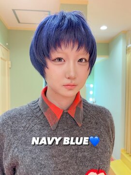 エマ(emma) 【ネオンカラー】ネイビーブルー