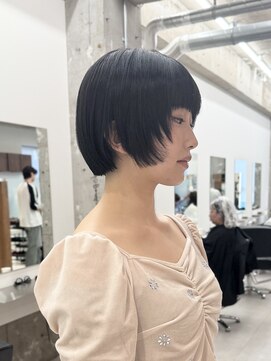 メラク(Merak) ミニボブ【黒髪/ボブ/レイヤーボブ/ショートMerak/髪質改善】