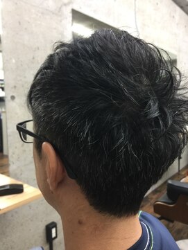プレヴィア(PREVIA) 刈り上げショート/ナチュラルツーブロック/20代/30代/40代/50代