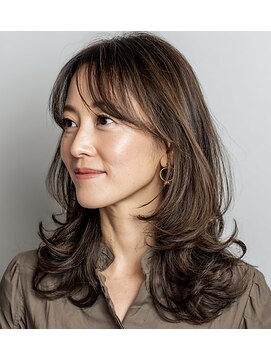 リアン(Lien) 柔らかブラウン×髪質改善レイヤー